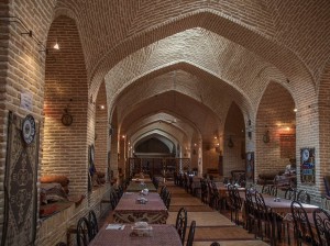 15 Meybod Shah Abbasi Caravansary Restaurant  